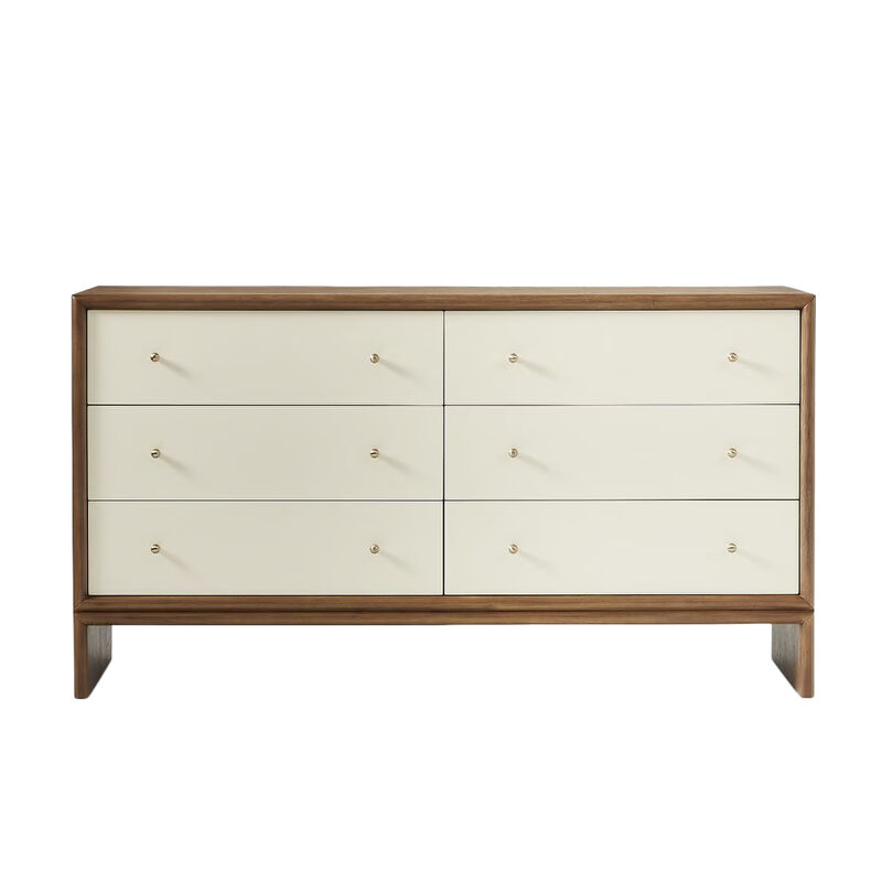 West Elm Miles 6 Drawer Dresser image number 0
